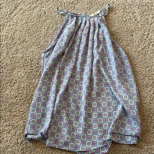 Sleeveless top